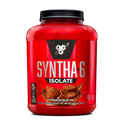 BSN SYNTHA-6 Isolate Protein Powder, Chocolate Protein Powder with Whey Protein Isolate, Milk Protein Isolate, Flavor: Chocolate Milkshake, 48 servings (packaging may vary)
