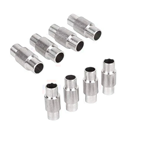 Dime Bag Hardware Inline Axle Aluminum Speed Spacer 8-Pack Spacers for 6mm Axles Roller