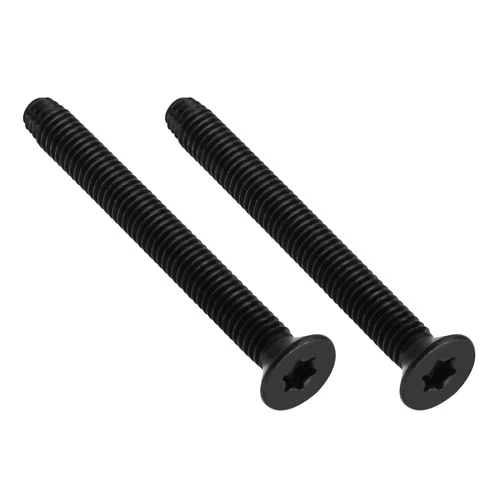 Screw Man 5/16-18x3 Flat Head Trailer Floorboard Deck Screw（20 Pcs）Type F, T-40 Drive Torx Plain - Six Lobe Drive Trailer Deck Screws Self Tapping