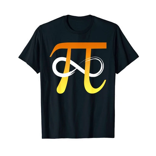 Math Geek Nerd Gifts Great Pi Day Tee Pi Number 3.14 Infinity Symbol Funny Math Geek Gift T Shirt