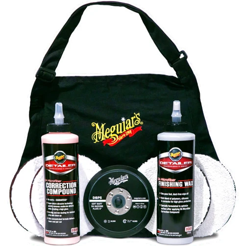 Meguiar's DA Microfiber Correction System 5