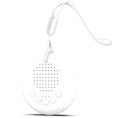 ANYPLUS White Noise Machine, Portable Sound Machine for Sleeping Adults & Baby, 10 Soothing Sounds, Rechargeable Battery Noise Sleep Machine for Home, Travel, Yogasleep, Travel Essentials (White)