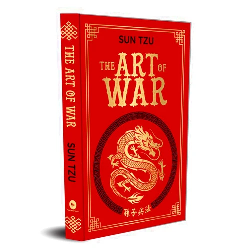 By Sun Tzu (Author) The Art of War (Deluxe Hardbound Edition) (Fingerprint! Classics)