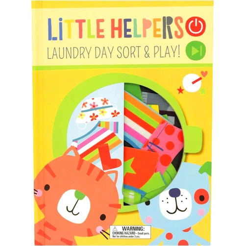 By Susie Brooks (Author), Dawn Machell (Illustrator) Laundry Day Sort and Play