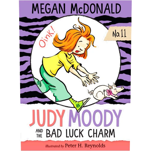 By Megan McDonald (Author), Peter H. Reynolds (Illustrator) Judy Moody and the Bad Luck Charm