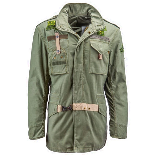 Alpha Industries 50th Anniversary M-65 Field Coat, M-65 Olive Size M