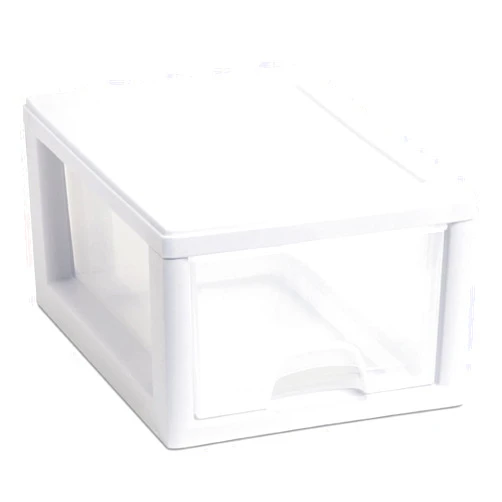 Sterilite Corp. 20518006 Sterilite Stackable Storage Drawer 12 7/8