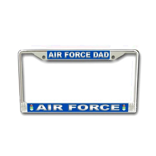 MilitaryBest Air Force Dad' License Plate Frame