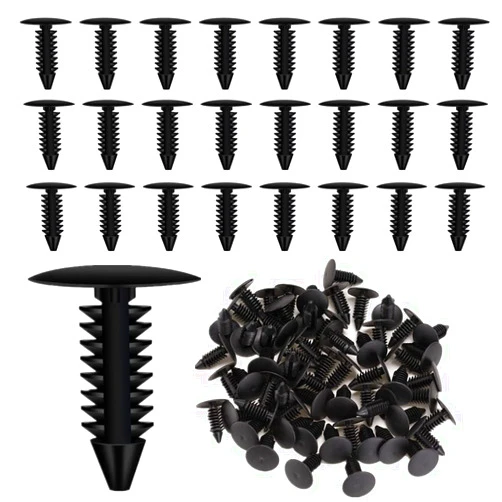 YARZFERI 100 PCS Honeycomb Pins Black Honeycomb Laser Bed Hold Down Pins Laser Engraver Machine Accessories for 7.5-8mm Honeycomb Grid Replaces Honeycomb Laser Bed Accessories