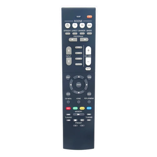 AULCMEET RAV561 Replacement Remote Control Compatible with Yamaha AV Receiver ZZ43210 HTR-3072 HTR3072 RX-V385 RXV385 YHT-4950UBL YHT4950UBL