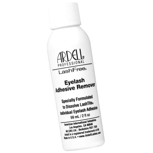 Ardell LashFree Lash Remover - Gentle Lash Glue Remover for Lash Extension, Eyelash Adhesive Remover Gel, Professional Lashes Care Solution