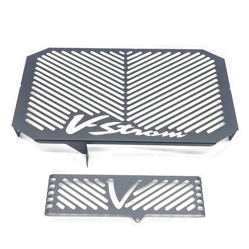 Generic Motorcycle Radiator Guard Cooled Protection Grill Cover Accessories For SUZUKI DL650 V-Strom DL 650 VSTROM 2004 2005 2006 2007 2008 2009 2010 (Black)