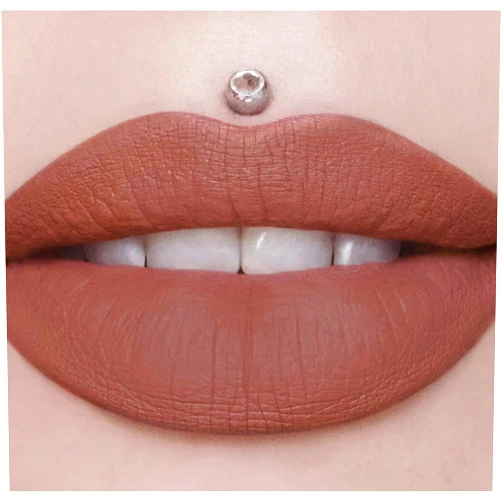 Jeffree Star Cosmetics Velour Liquid Lipstick in Leo Honey Brown with a Matte Finish