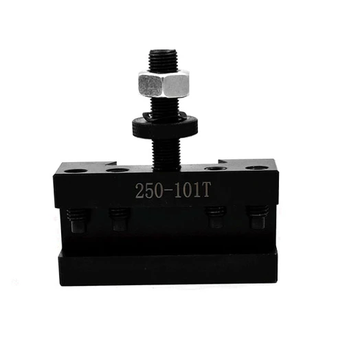 TINVHY AXA 250-101T CNC Lathe Piston Tool Holder, Quick Change Tool Post Set Mini Lathe, Metal Lathe Tool Post for Turning Tools
