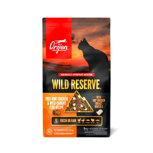 ORIJEN Wild Reserve Free-Run Chicken & Wild-Caught Fish Recipe 6.5lb