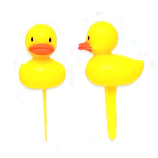 A1 Bakery Supplies 24 Pack Cake Toppers Cup Cake Toppers (Ducky Ducks)