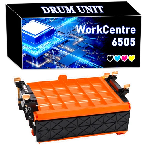 AIRLUG Workcentre 6505 Imaging Unit Compatible for Xerox WorkCentre 6505 6505DN 6505N Printer - 675K05360 Drum Unit 20000 Pages Yield 1 set