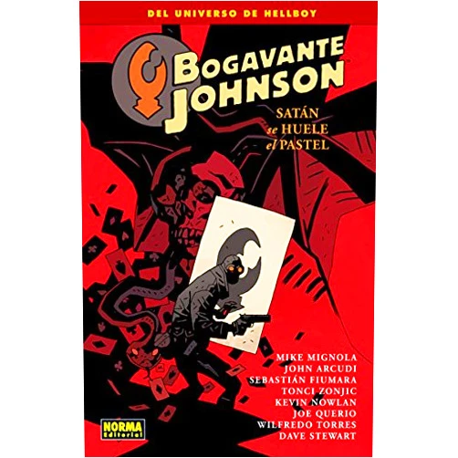 Spanish Edition by Héctor Lorda Ruiz (Translator) Bogavante Johnson 3.: Satán se huele el pastel