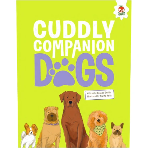 Annabel Griffin,Marina Halak Cuddly Companion Dogs