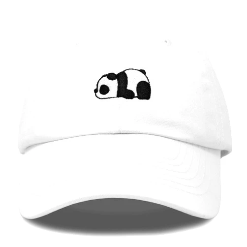 DALIX Cute Baby Panda Womens Dad Hat Baseball Cap Embroidered