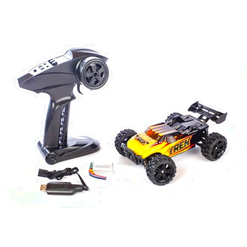 Rage R/C Rage RC C2450 Mini-Trek 1/24 RTR Truggy - Yellow