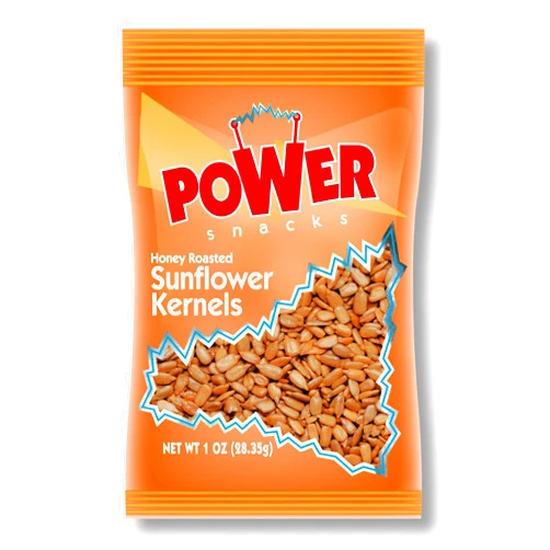 Azar Nut Company Sunflower Kernals, Honey Roasted, 1-Ounce Bags (Pack of 150)