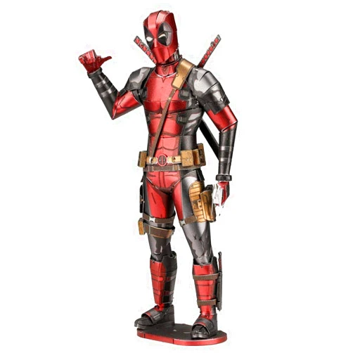 Fascinations Metal Earth Marvel Deadpool 3D Metal Model Kit