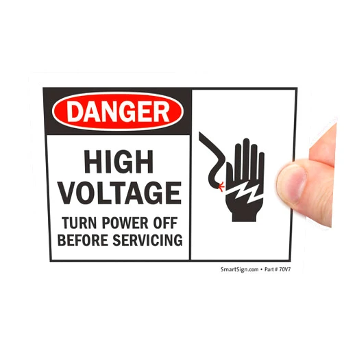 SmartSign 3.5 x 5 inch 