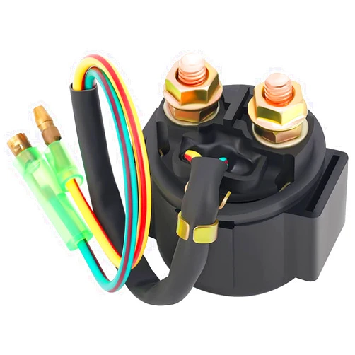 Glenparts Starter Solenoid Relay for Honda 35850-HM3-000 35850-HB3-771