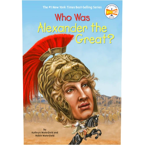 By Kathryn Waterfield (Author), Robin Waterfield (Author), Who HQ (Author), Andrew Thomson (Illustrator) & 1 more Who Was Alexander the Great?