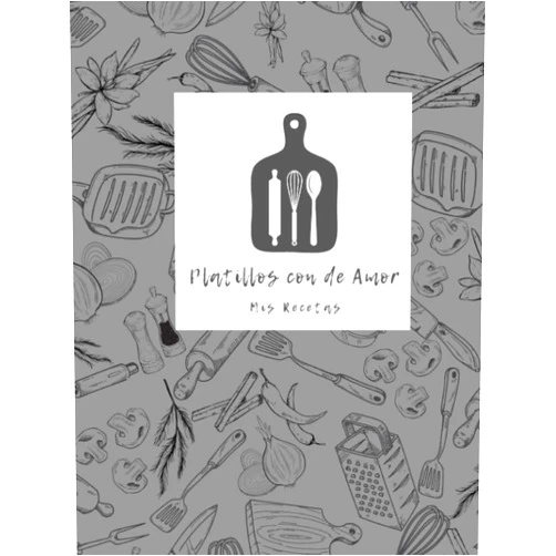 Las Arañitas Tejedoras PLATILLOS CON AMOR (Spanish Edition)