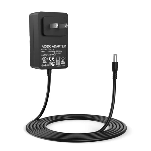 ADRICY 12V for Nekteck Massager Charger, Compatible with Nekteck LMS-801/Papillon/InvoSpa/Mo Cuishle/Viktor Jurgen and Others Shoulder Massager, 5.9FT for Nekteck Neck Massager Power Cord