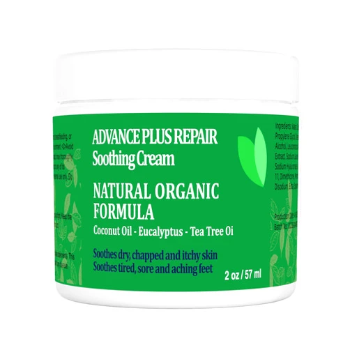 KOKOMAANE Tea Tree Oil and Manuka Honey Balm, Double Add, Jock Itch Cream Extra Strength, Natural moisturiser, Dyshidrotic Eczema Ointment, Relieves itching, Smoothes dry & sensitive skin