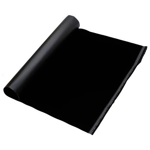 The Black Market Musou Black Fabric KIWAMI, Backcoated - 20 Inch x 15 Inch