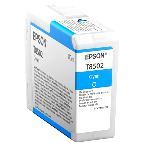 Epson T850200 T850 UltraChrome HD Cyan -Ink