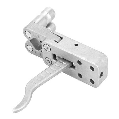 Jadeshay Slingshot Release Device, Durable Stainless Steel Catapult Trigger with 8 Screws, High Strength DIY Slingshot Accessory
