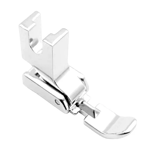 TISEKER Zipper Sewing Machine Presser Foot Fits for Low Shank Singer, Brother, Babylock, Janome, New Home, Alphasew, Bernina, Bernette, Euro-Pro, Husqvarna Viking, Simplicity, Elna, White