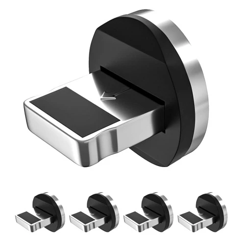 Terasako Magnetic Connector [5-Pack], Magnetic Tips Head Compatible with i-Procucts