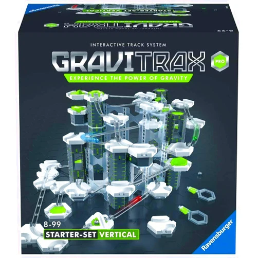 Ravensburger GraviTrax PRO Vertical Starter Set - Innovative Marble Run | STEM Toy | Enhances Creative Thinking | Globally Recognized Brand | Ideal for Boys and Girls Aged 8 and Up