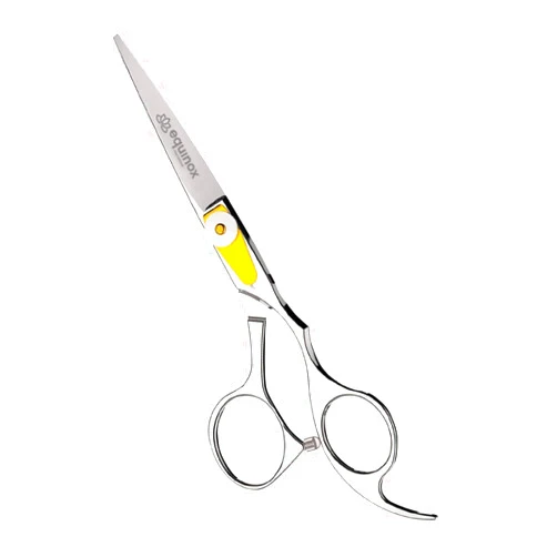 Equinox International Equinox Professional Razor Edge Series Barber Hair Cutting Scissors - Japanese Stainless Steel Salon Scissors - 6.5” Overall Length - Fine Adjustment Tension Screw - Premium Shears for Hair Cutting