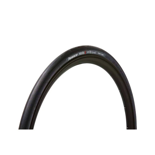 Panaracer Clincher Tire [20 x 7/8] Minutes S 8W2087MNTS-B Black/Black (Small Car Mini Velo, Folding Bicycle/Street Riding, Commuting to Work and Touring)