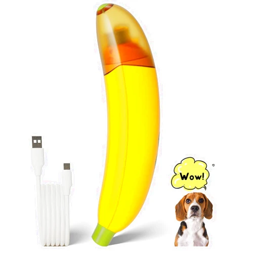 Wenriko Dog Nail Grinder, Cat Nail Trimmer, Super Quiet, Upgraded Electric Dog Nail Clipper with LED Light, USB Rechargeable, for Small Medium Large Dogs & Cats (Yellow)