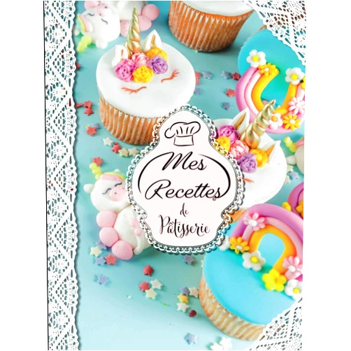Cahier Steel Mes Recettes De Pâtisserie: Carnet relié à Compléter pour 52 Recettes - Livre de Cuisine Personnalisé à écrire (French Edition)