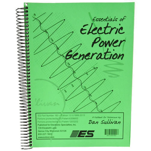 ES Electronic Specialties 183 Tester (ESI183), Factory