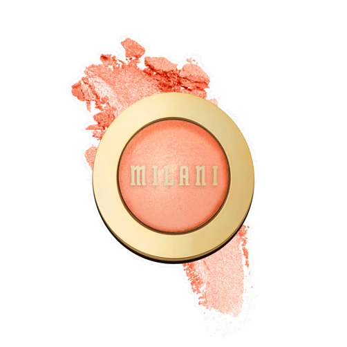 Milani Baked Blush - Luminoso (0.12 Ounce) Cruelty-Free Powder Blush - Shape, Contour & Highlight Face for a Shimmery or Matte Finish