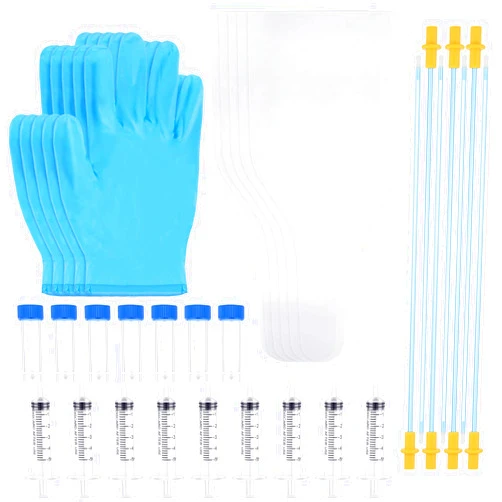 BBTO 20 Set AI Artificial Insemination Dog Breeding Kit Canine Breeding Kit Pet Supplies for Small and Medium Breeds