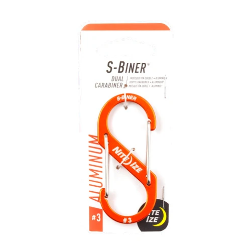 Nite Ize S-Biner Dual Carabiner Aluminum