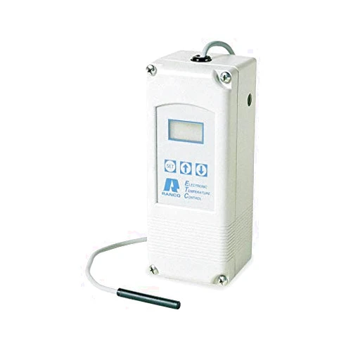 Amelia RANCO ETC-111000-000 Electronic Temperature Control, SPDT, Open/Close on Rise, White, HVAC Thermostats