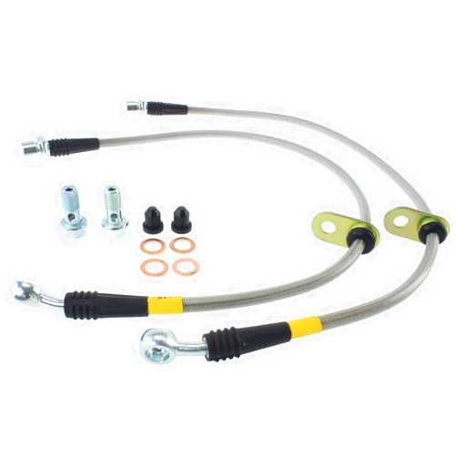 StopTech (950.44014) Brake Line Kit, Stainless Steel