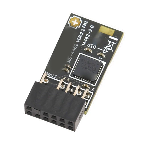 Generic Tpm2.0 Module Msi 9672 Memory 12Pin Motherboard Tpm for SPI for Windows 10 11 Security Encryption 12Pin 12 Pin Tpm 2.0 Fw 16.12 Mainboard Motherboards